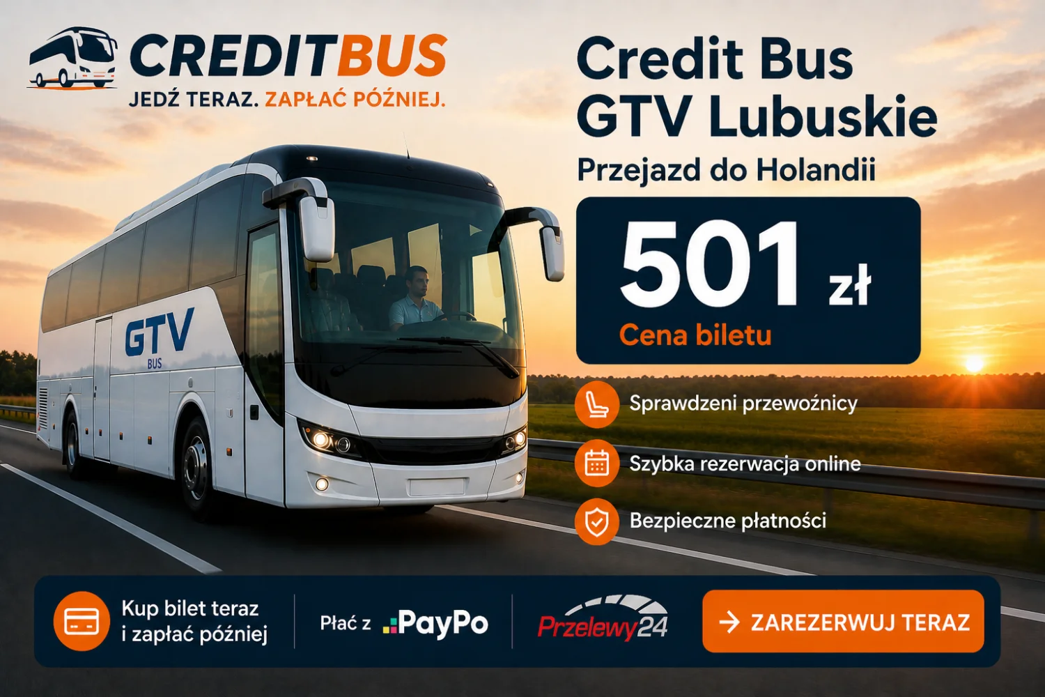 Credit Bus GTV Lubuskie