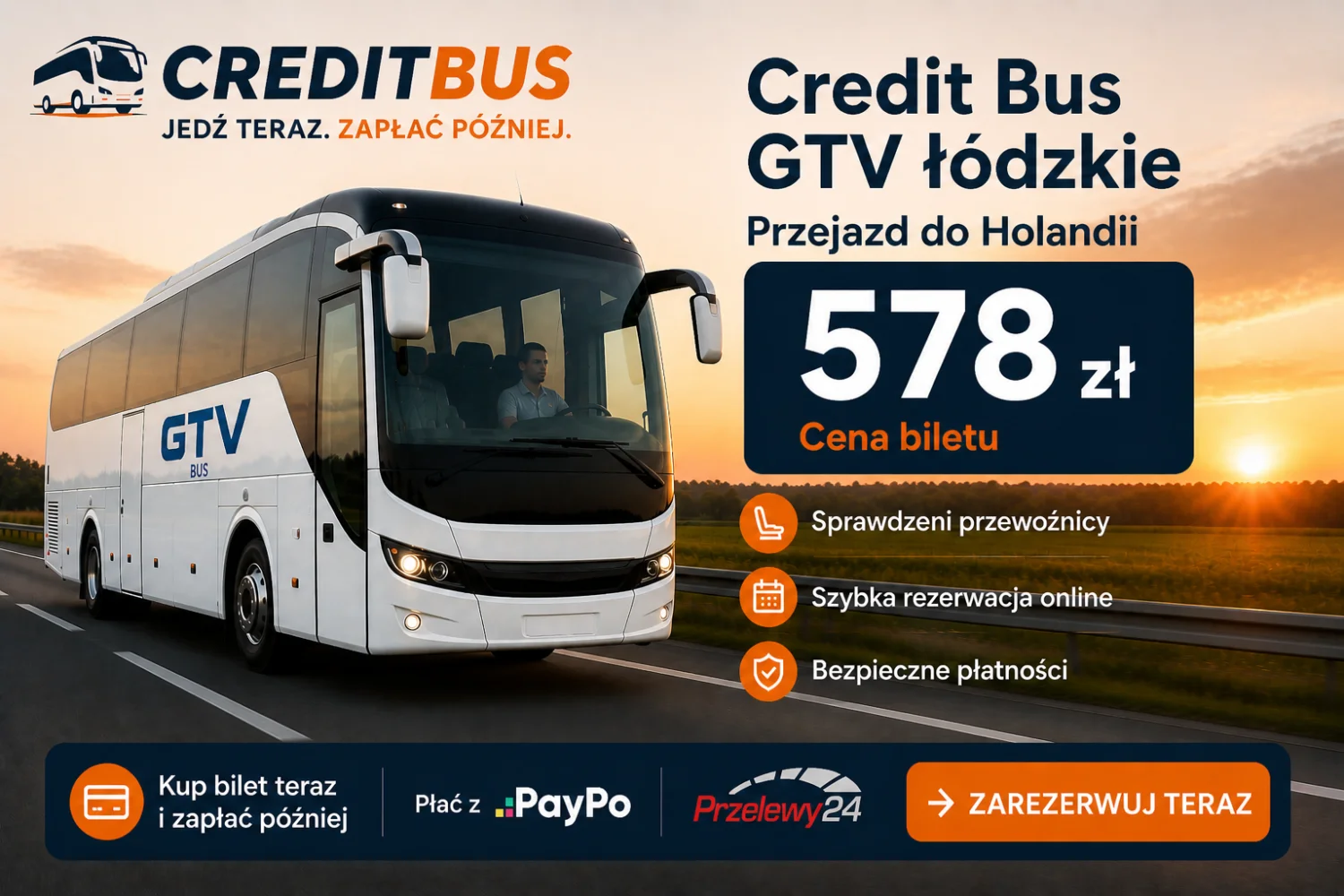 Credit Bus GTV łódzkie