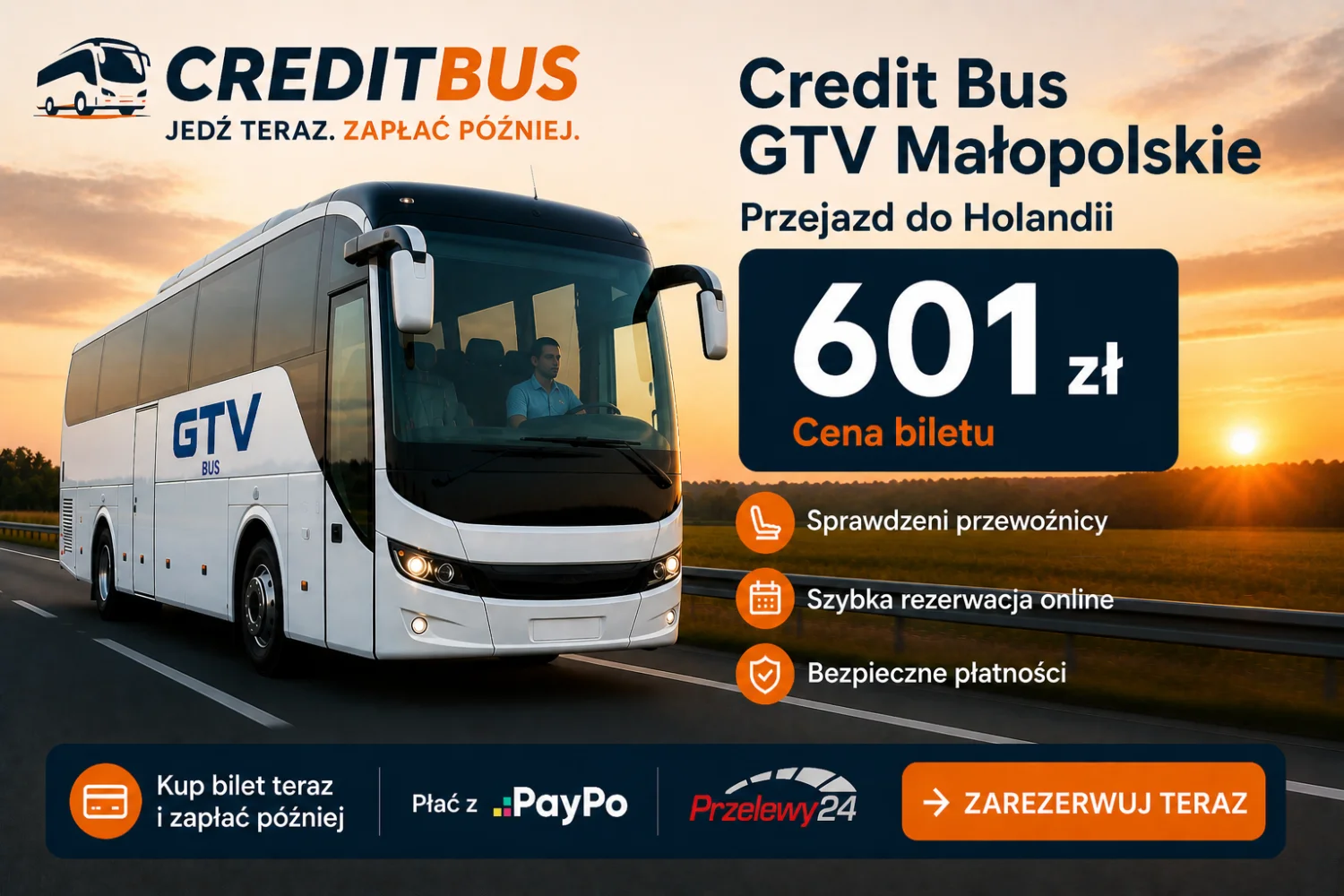 Credit Bus GTV Małopolskie