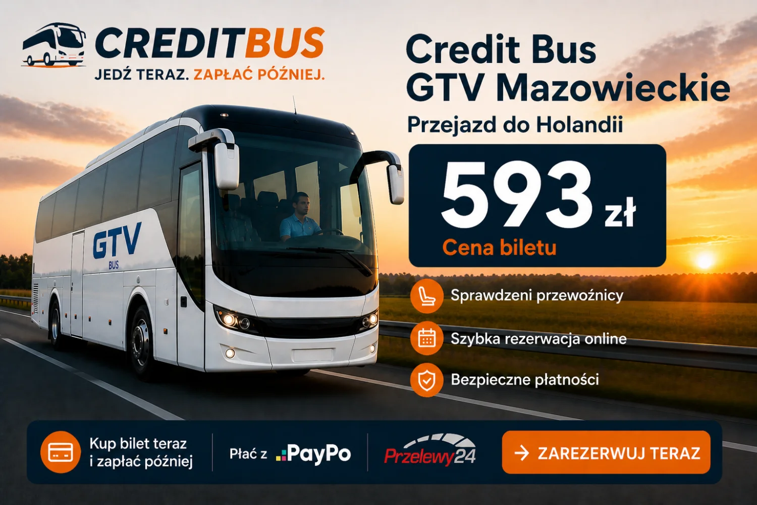 Credit Bus GTV Mazowieckie