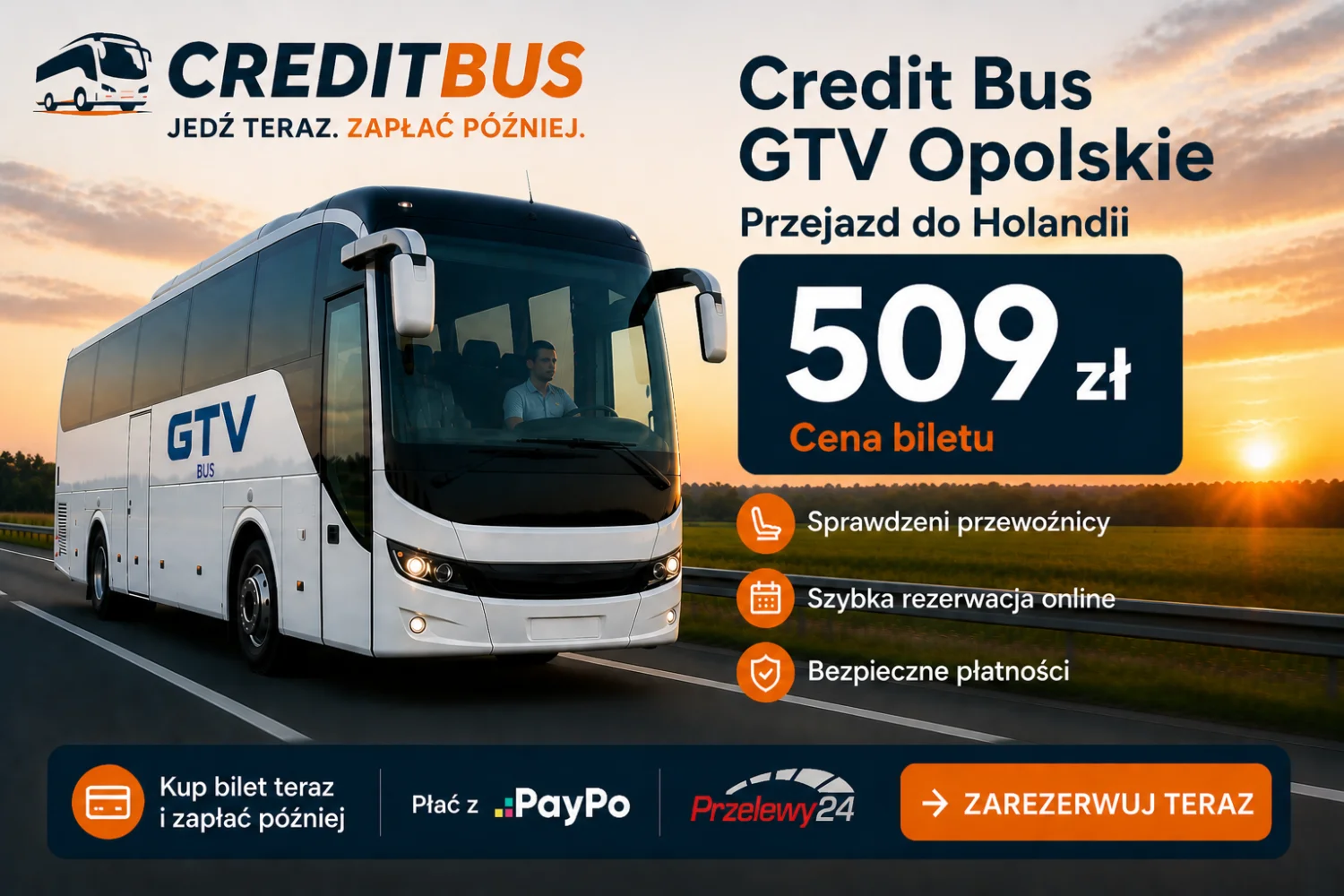Credit Bus GTV Opolskie