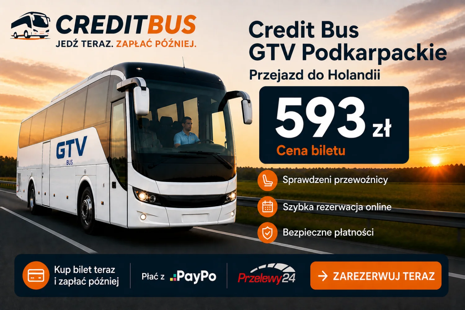 Credit Bus GTV Podkarpackie