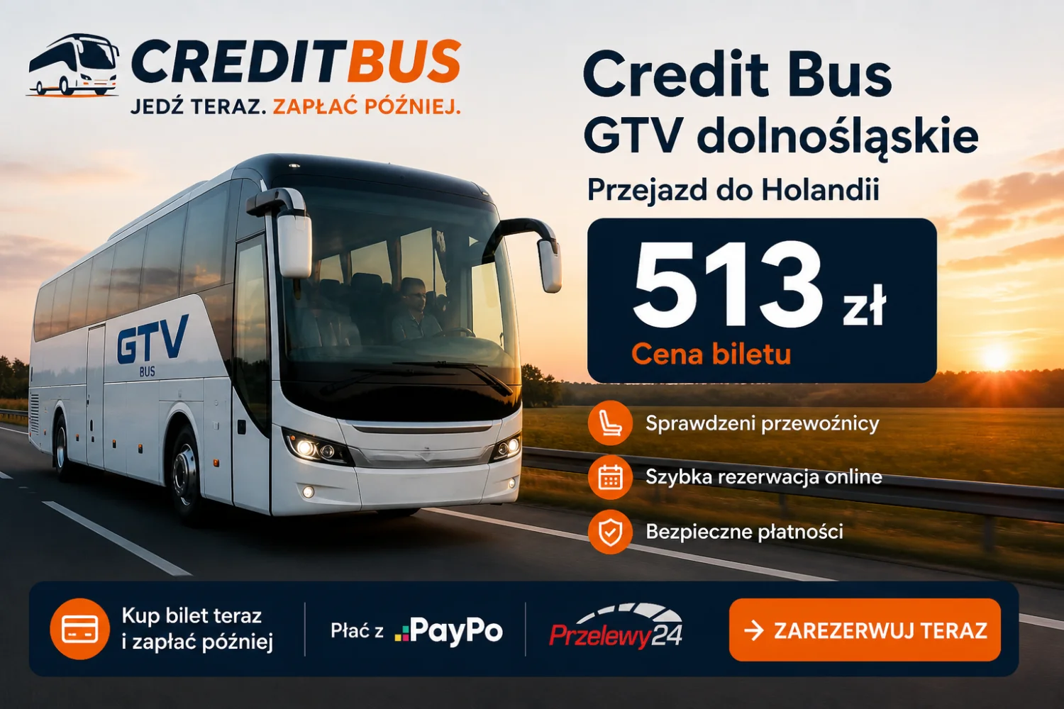 Credit Bus GTV dolnośląskie 
