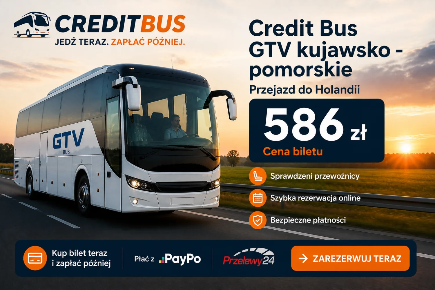 Credit Bus GTV kujawsko - pomorskie