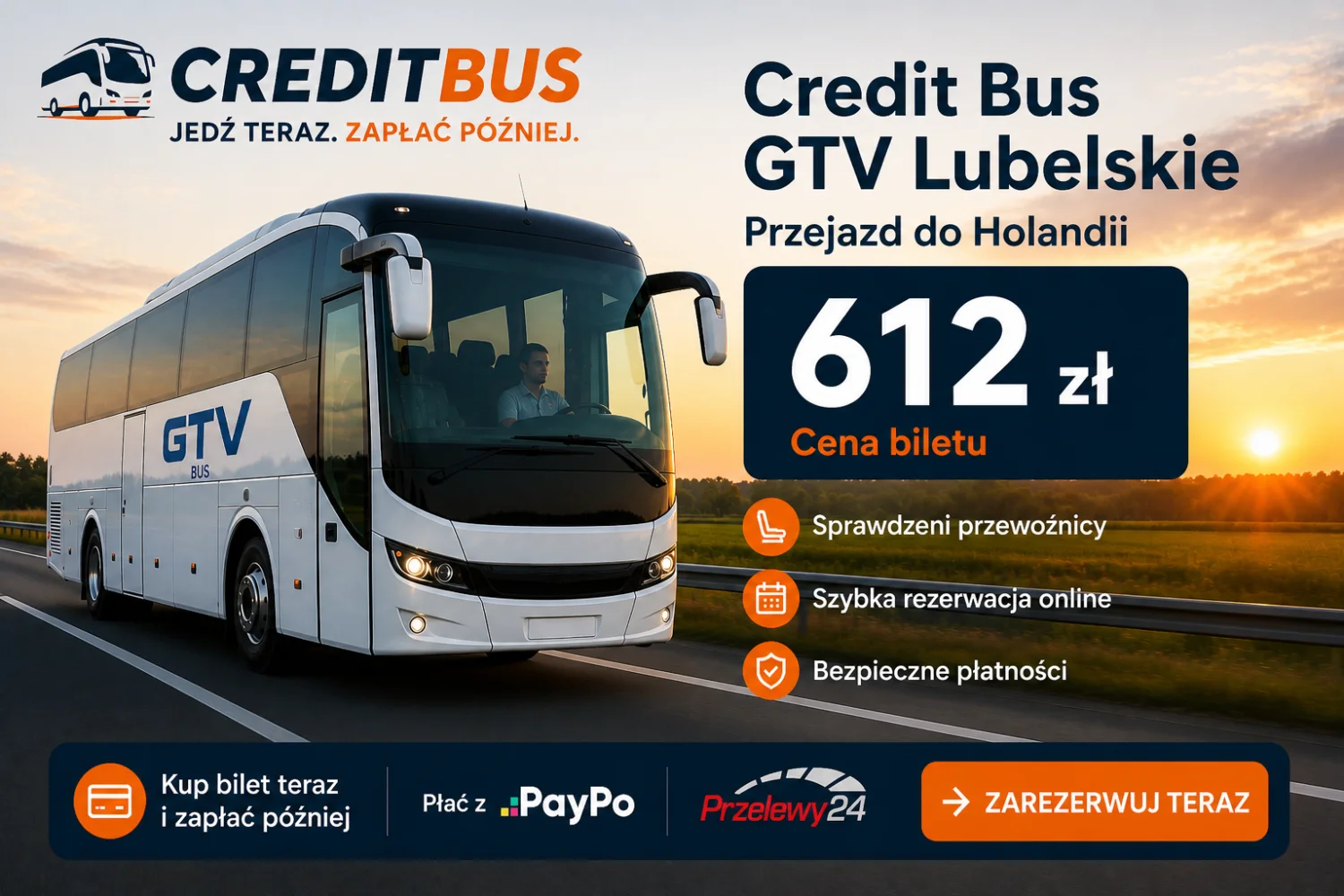 Credit Bus GTV Lubelskie